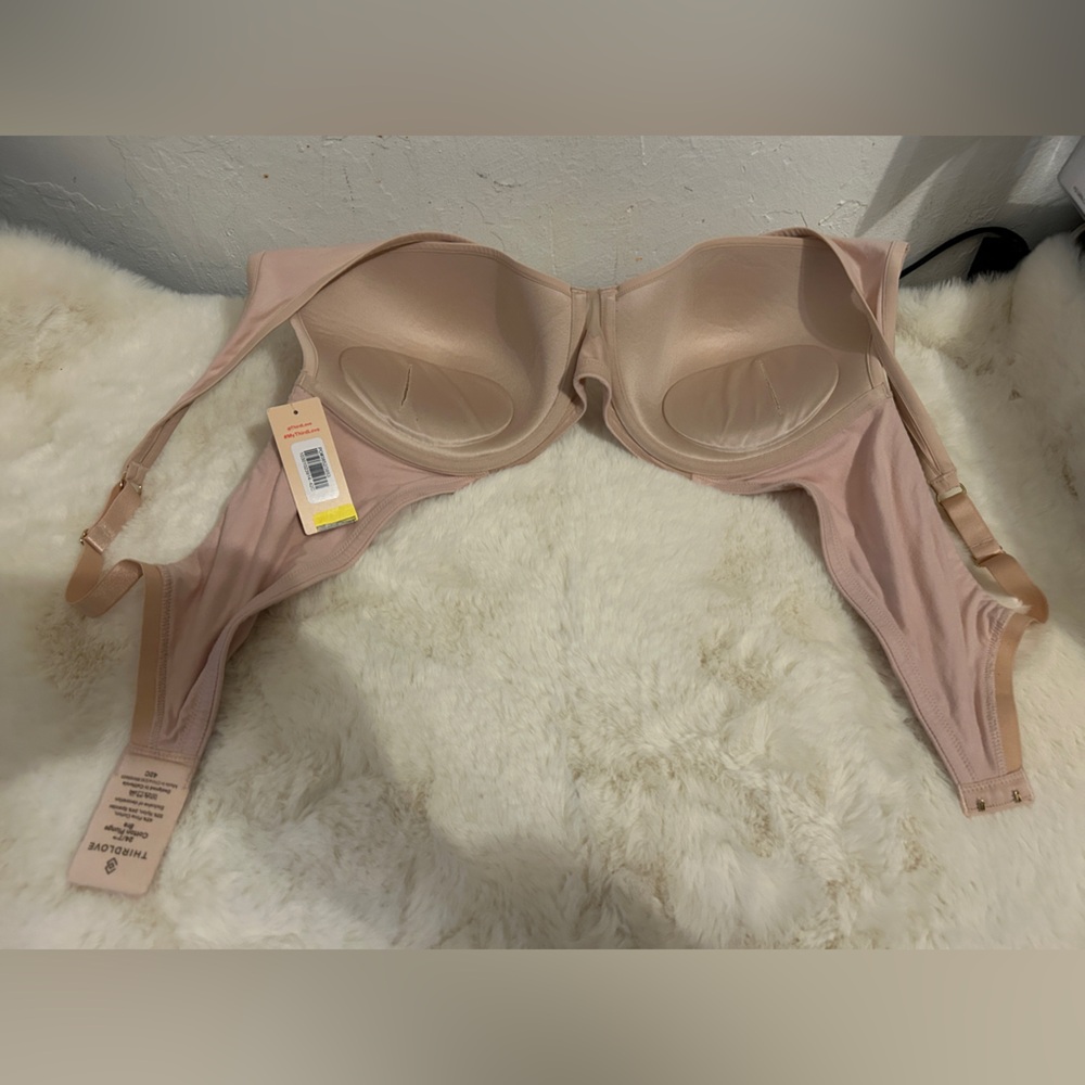 ThirdLove 24/7 Cotton Plunge Bra size 42C - Picture 4 of 8